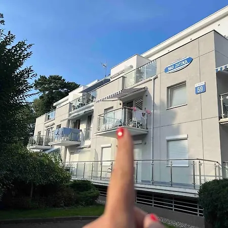 Wakacyjnie Nad Zatoka Unit Lägenhet *